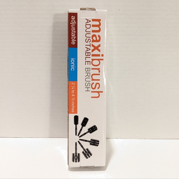 Maxius Maxibrush Adjustable Blow Dryer Styling Salon Detangle Brush - Picture 5 of 6